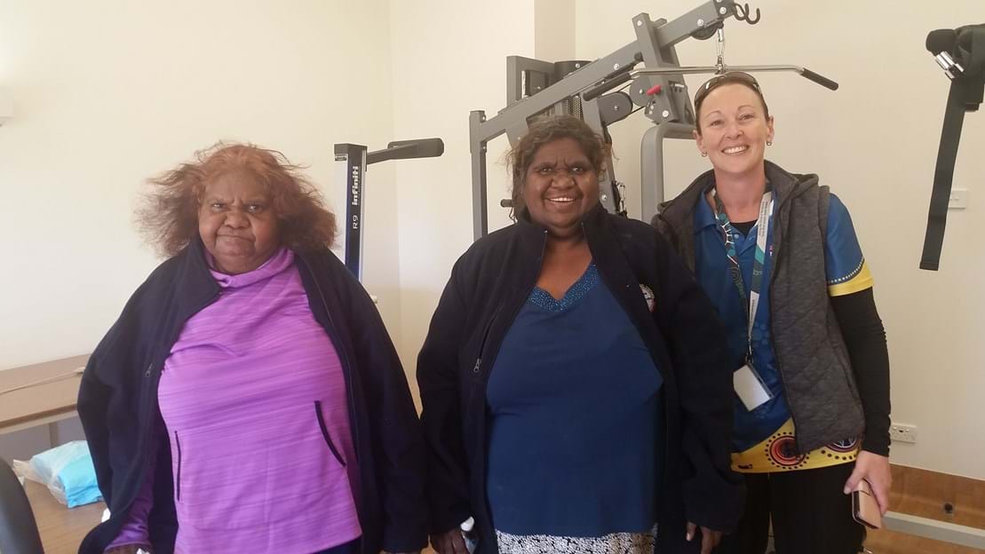 Margaret, Debbie and Lucinda