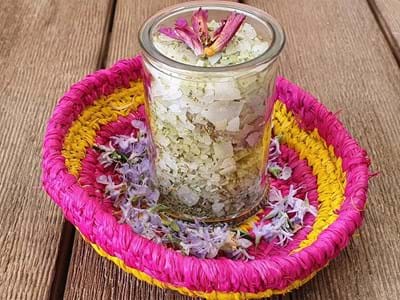 Irmangka-irmangka, Rose petals, Pure Epsom Salt
